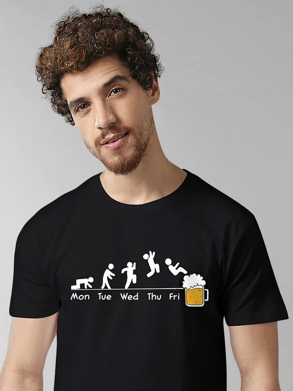 Pack of 3 - Sleepyhead Printed Combo T-shirts