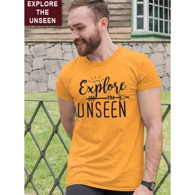 Pack of 3 - Travel Printed Combo T-shirts
