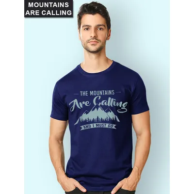 Pack of 3 - Travel Printed Combo T-shirts