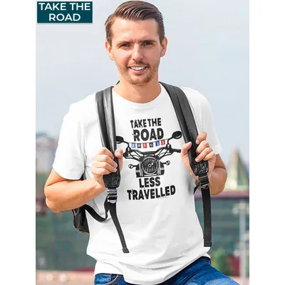 Pack of 3 - Travel Printed Combo T-shirts