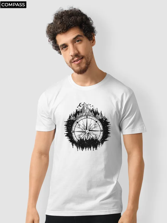 Pick any 2 Direction Printed Combo T-shirts