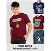 Shop stylish Printed T-Shirts for Men, 