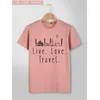 Pick Any 3 - Travel Printed Combo T-shirts