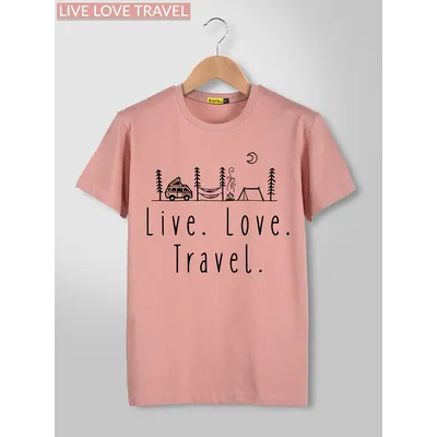 Pick Any 3 - Travel Printed Combo T-shirts