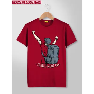 Pick Any 3 - Travel Printed Combo T-shirts