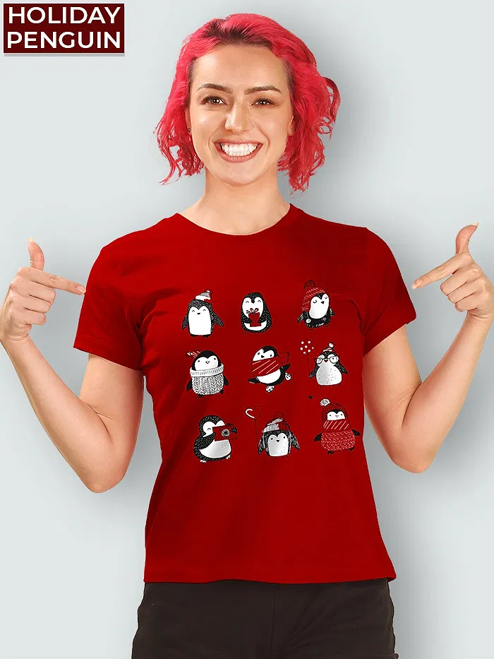 Sleepy Women Printed Combo T-shirts