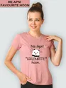 Smiling Women Printed Combo T-shirts