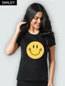 Smiling Women Printed Combo T-shirts