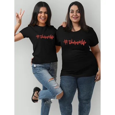Friendship Day T-Shirt Combo Of 2- Veeres For Life