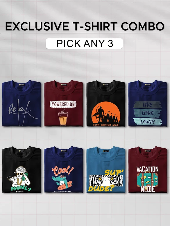 Stylish Men's T Shirt, 