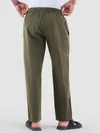 Army Green Regular-fit Pyjamas