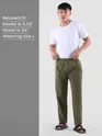 Army Green Regular-fit Pyjamas