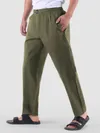 Army Green Regular-fit Pyjamas