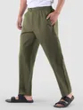 Army Green Regular-fit Pyjamas