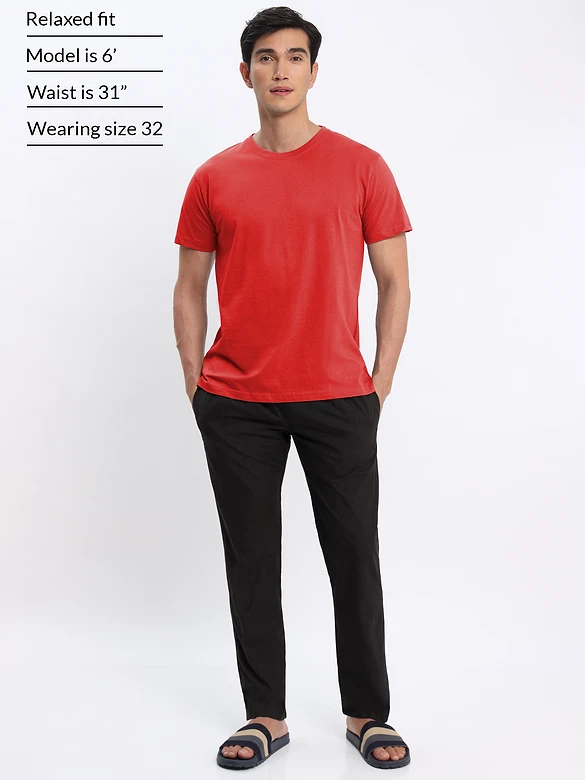 Black Pyjama for Mens