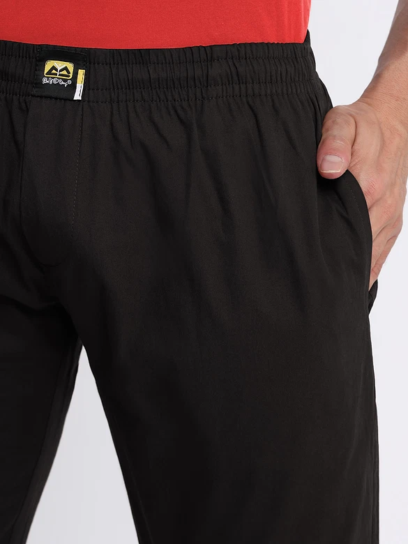 Black Pyjama for Mens