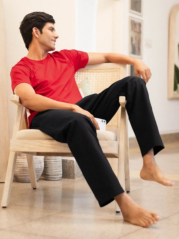 Black Pyjama for Mens