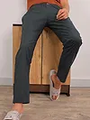 Dark Grey Regular-fit Pajamas