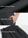Dark Grey Regular-fit Pajamas