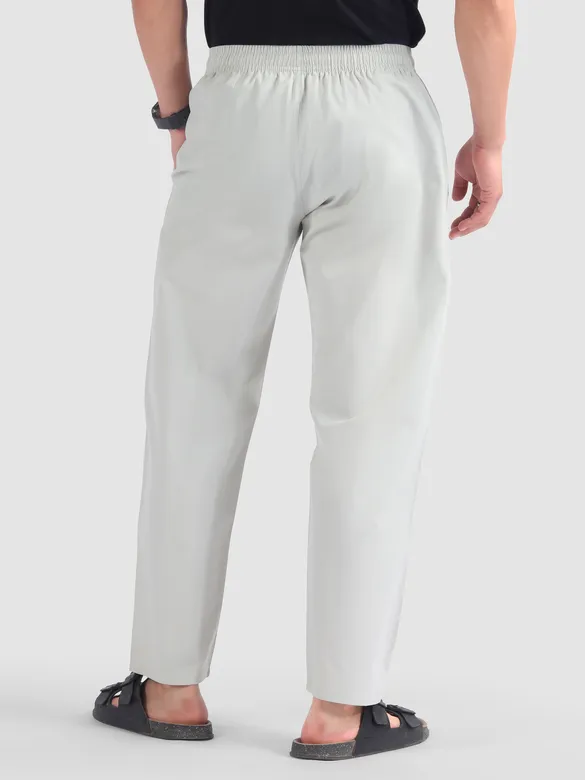 light grey Regular-fit Pajamas