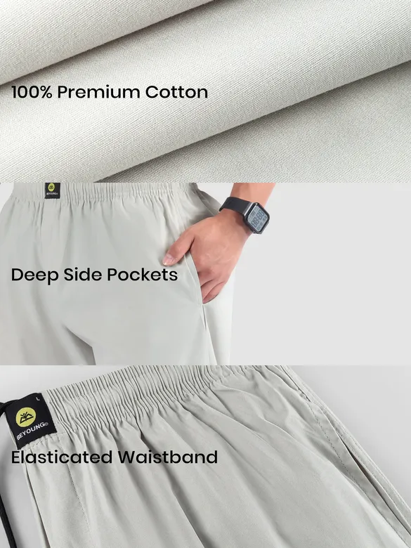 light grey Regular-fit Pajamas