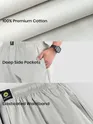 light grey Regular-fit Pajamas