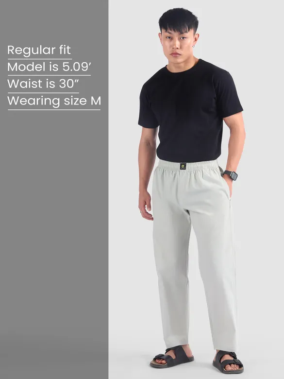 light grey Regular-fit Pajamas