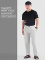 light grey Regular-fit Pajamas