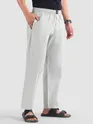 light grey Regular-fit Pajamas