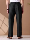 Black Loose-fit Pyjamas