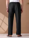 Black Loose-fit Pyjamas