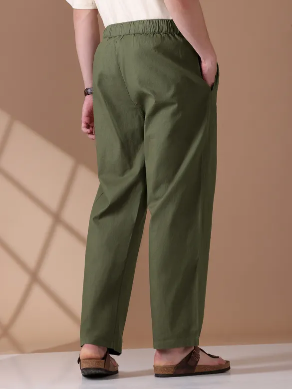 Cedar Green Loose-fit Pajamas
