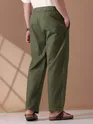Cedar Green Loose-fit Pajamas