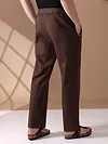 Chocolate Brown Loose-fit Pajamas