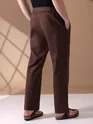 Chocolate Brown Loose-fit Pajamas