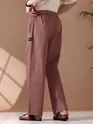 Dusty Peach Loose-fit Pajamas