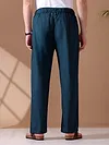 Navy Blue Loose-fit Pyjamas