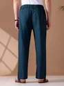 Navy Blue Loose-fit Pyjamas