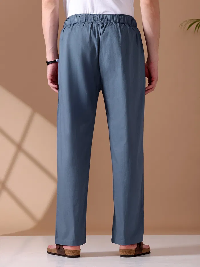 True Blue Loose-fit Pajamas