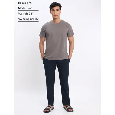Navy Blue Pyjama for Mens