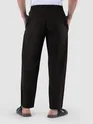 Black Regular-fit Pajamas