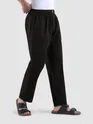 Black Regular-fit Pajamas
