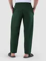 Bottle Green Regular-fit Pajamas