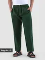 Pajamas for men in green color - Regular-fit