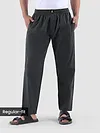 Mens pajama pants gray - Regular-fit 