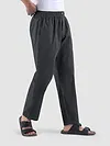 Dark Grey Regular-fit Pajamas