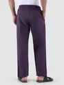 Dark Violet Regular-fit Pajamas