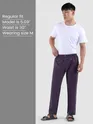Dark Violet Regular-fit Pajamas
