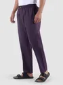 Dark Violet Regular-fit Pajamas