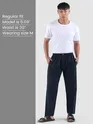Navy Blue Regular-fit Pajamas